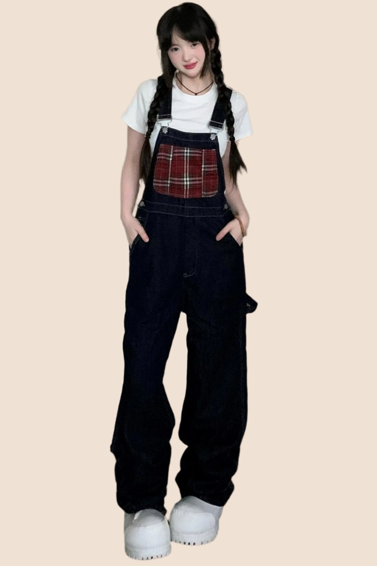 American Casual Bib Pants