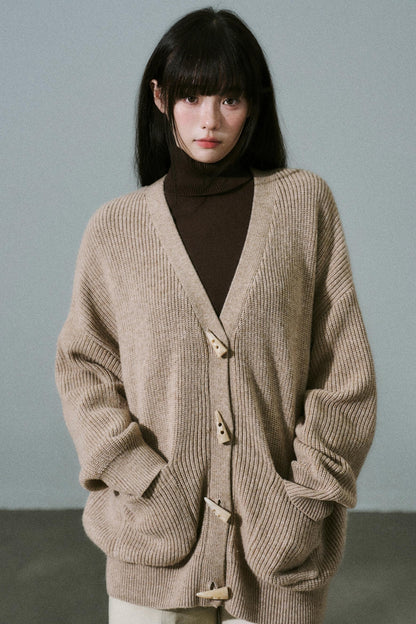 Lost Forest Wool Cardigan