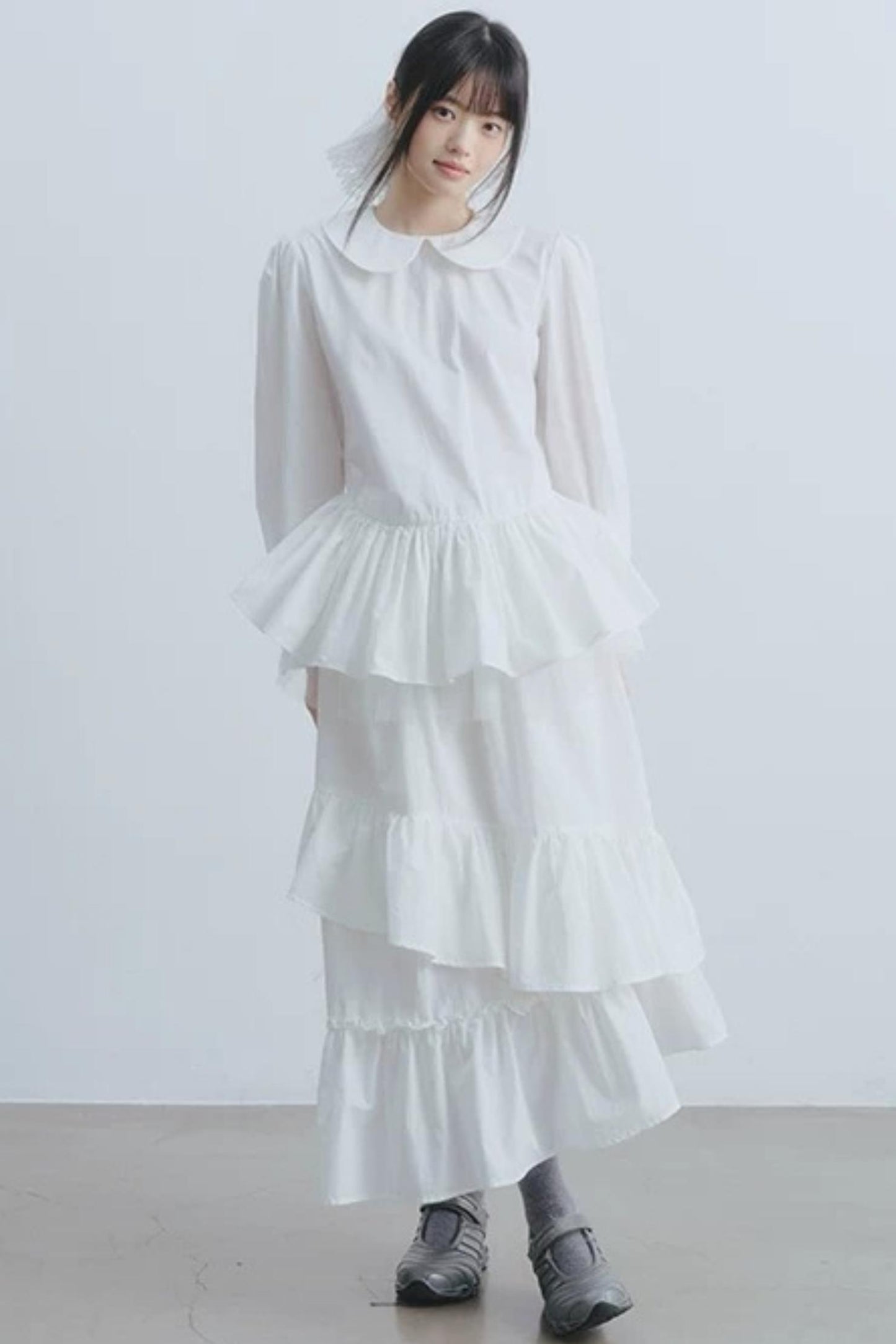 Cloudside Doll Collar Shirt