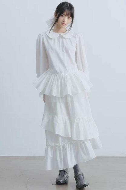 Cloudside Doll Collar Shirt
