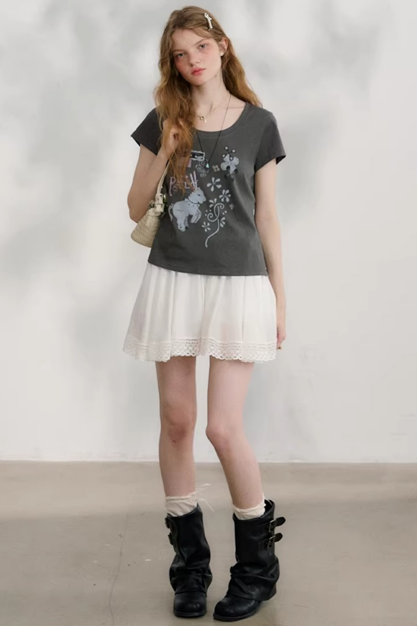 Alice's Dream Retro Top