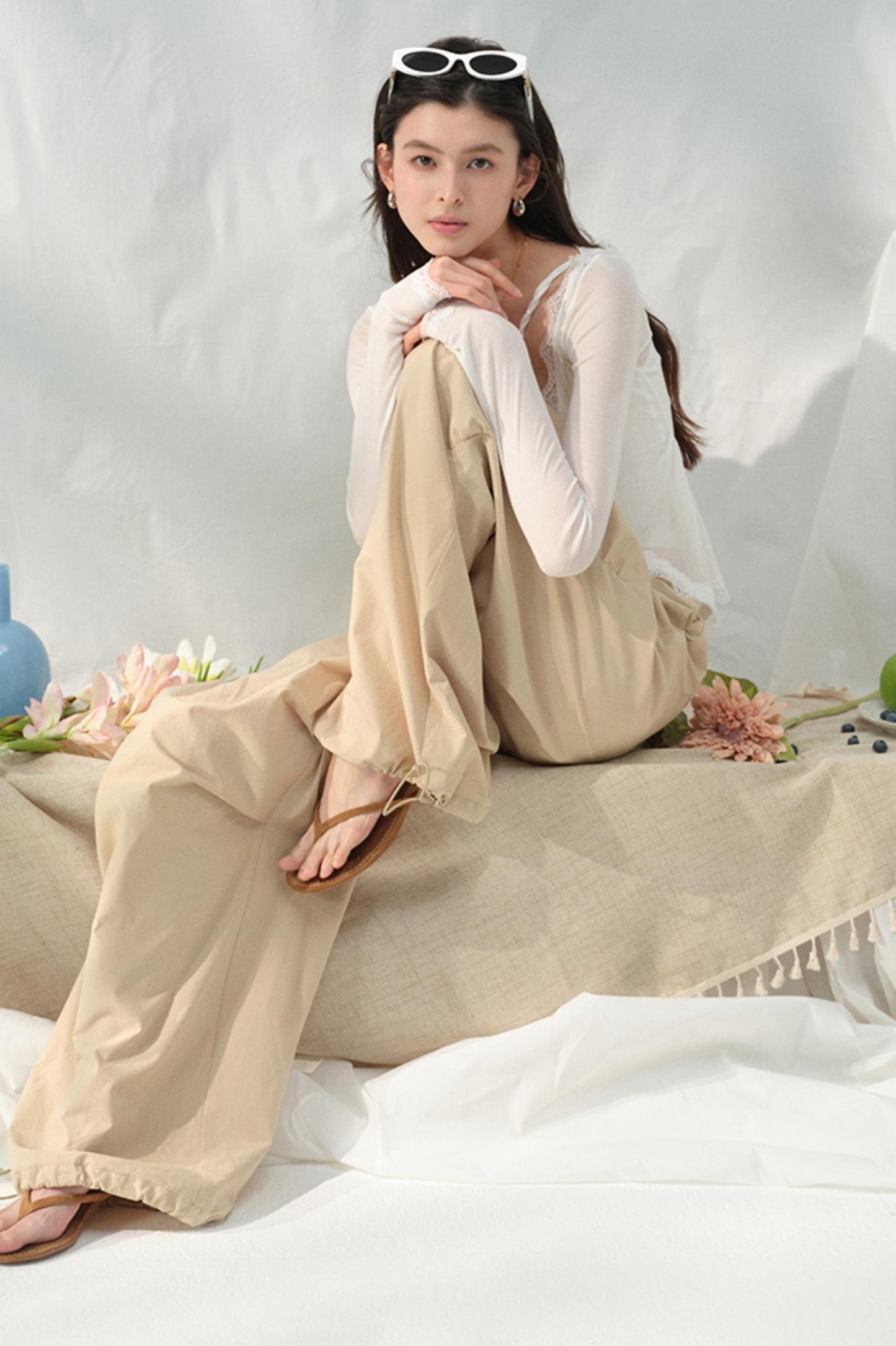 White Lycra Camisole