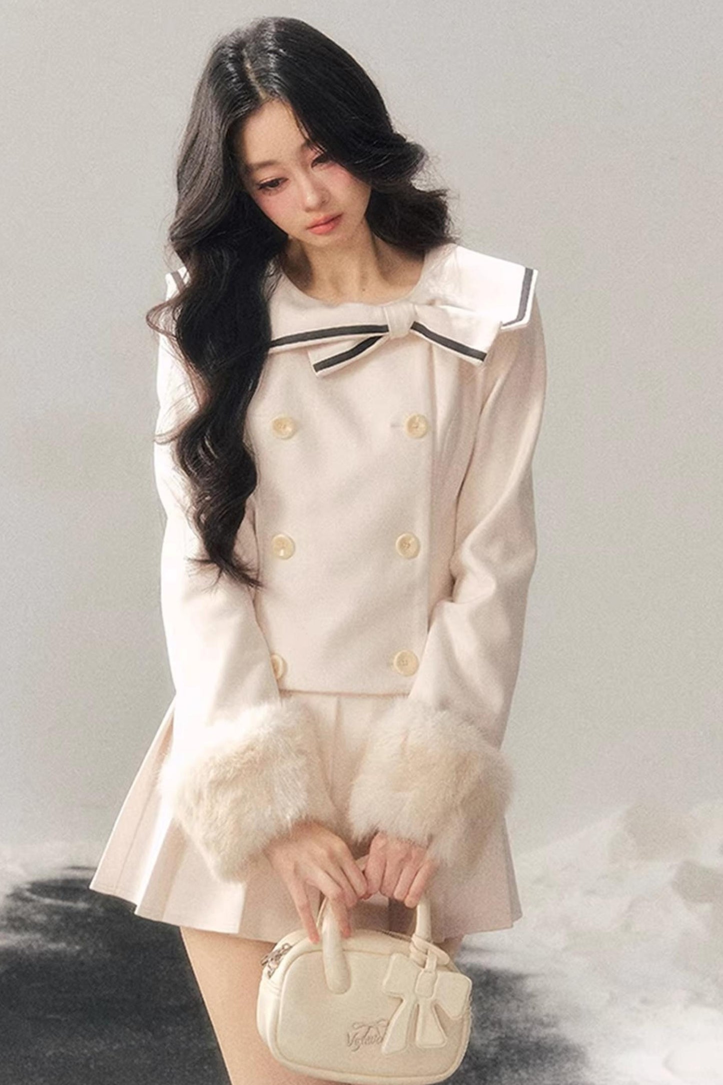 Silent Confession Winter Dress