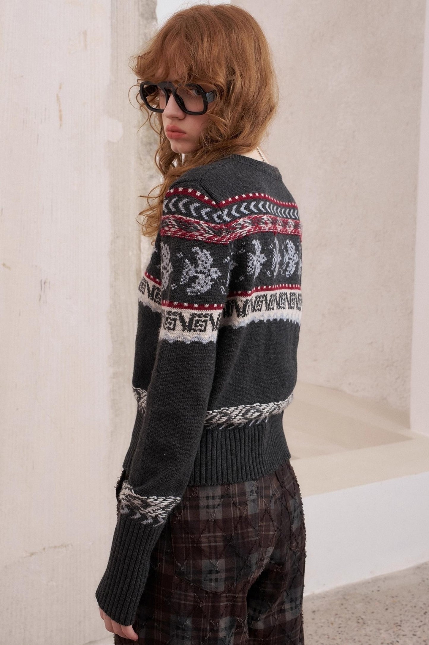 Sparrow Texture Knit Cardigan