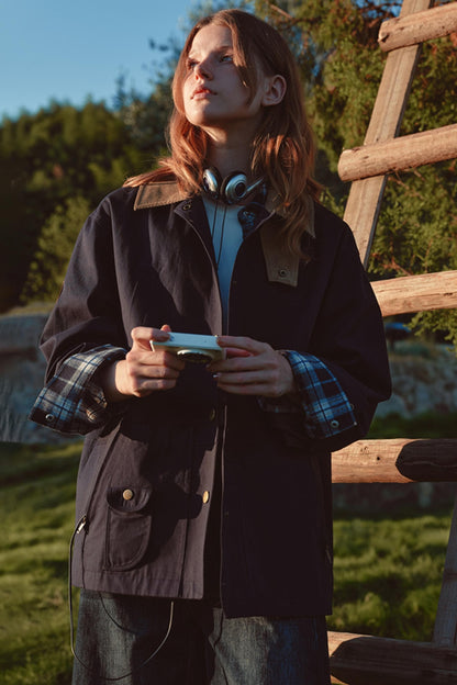 High-Density Corduroy Workwear Jacket