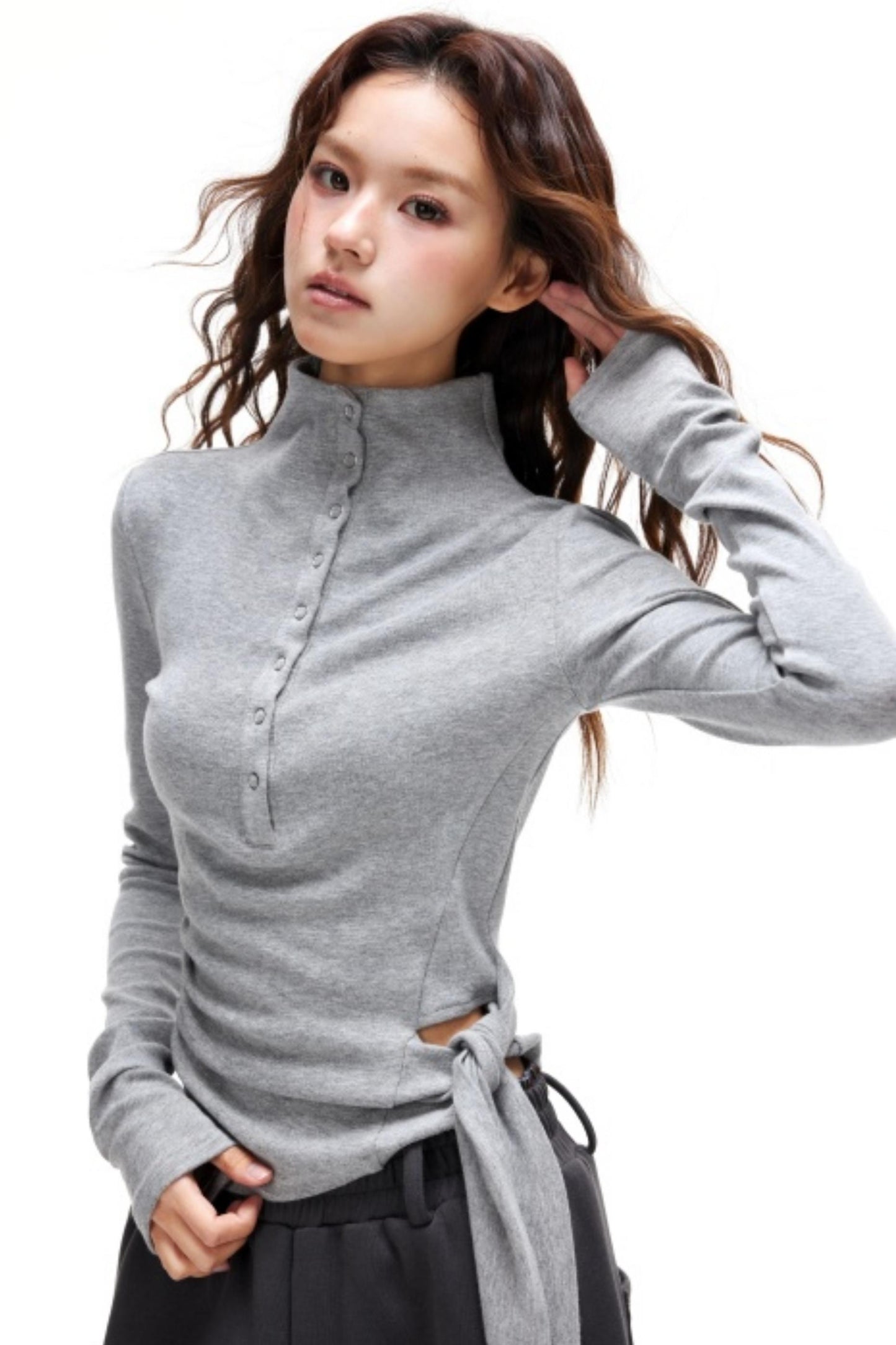 Infrared Knit Slim-Fit Top