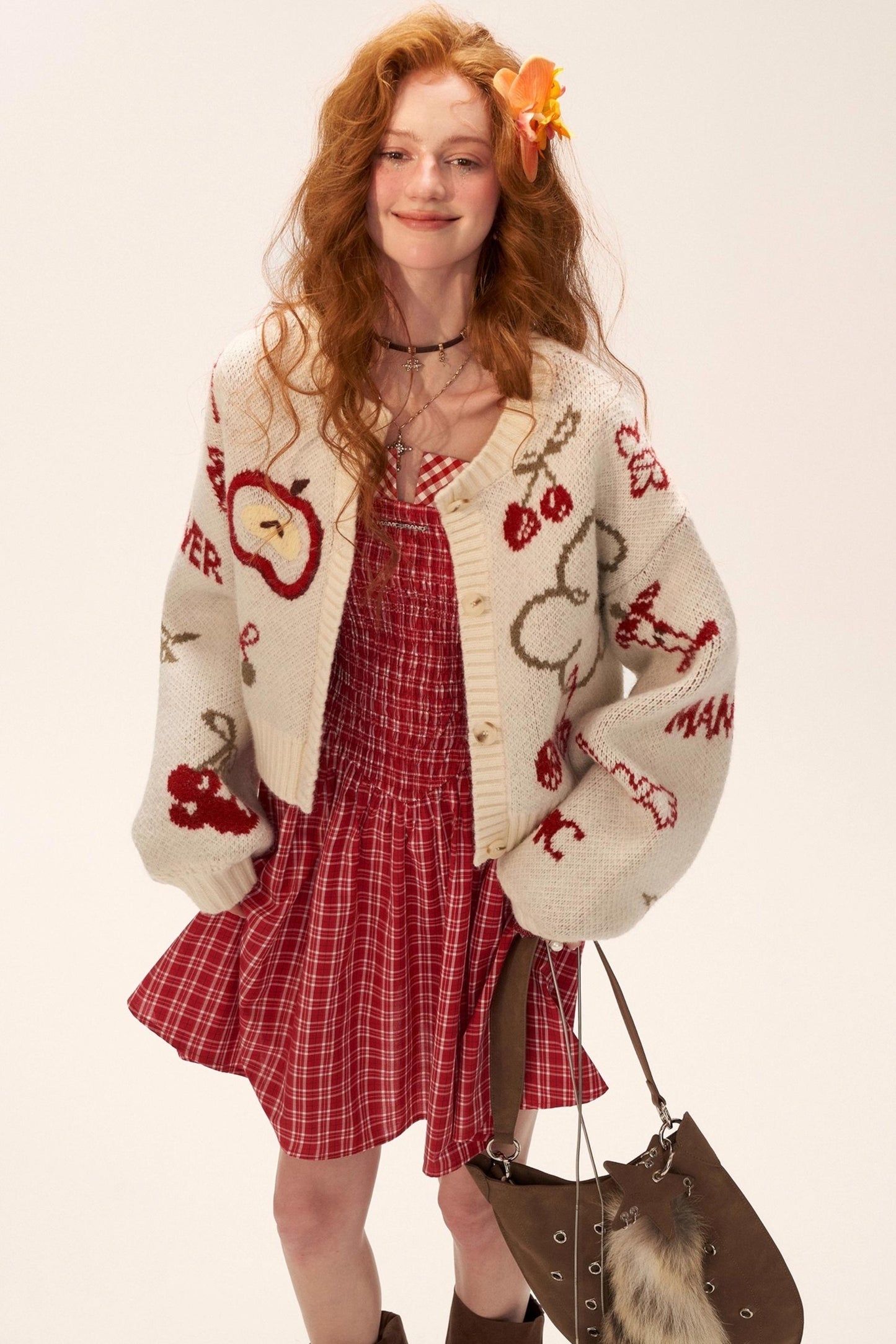 French Striped Bow Sundress