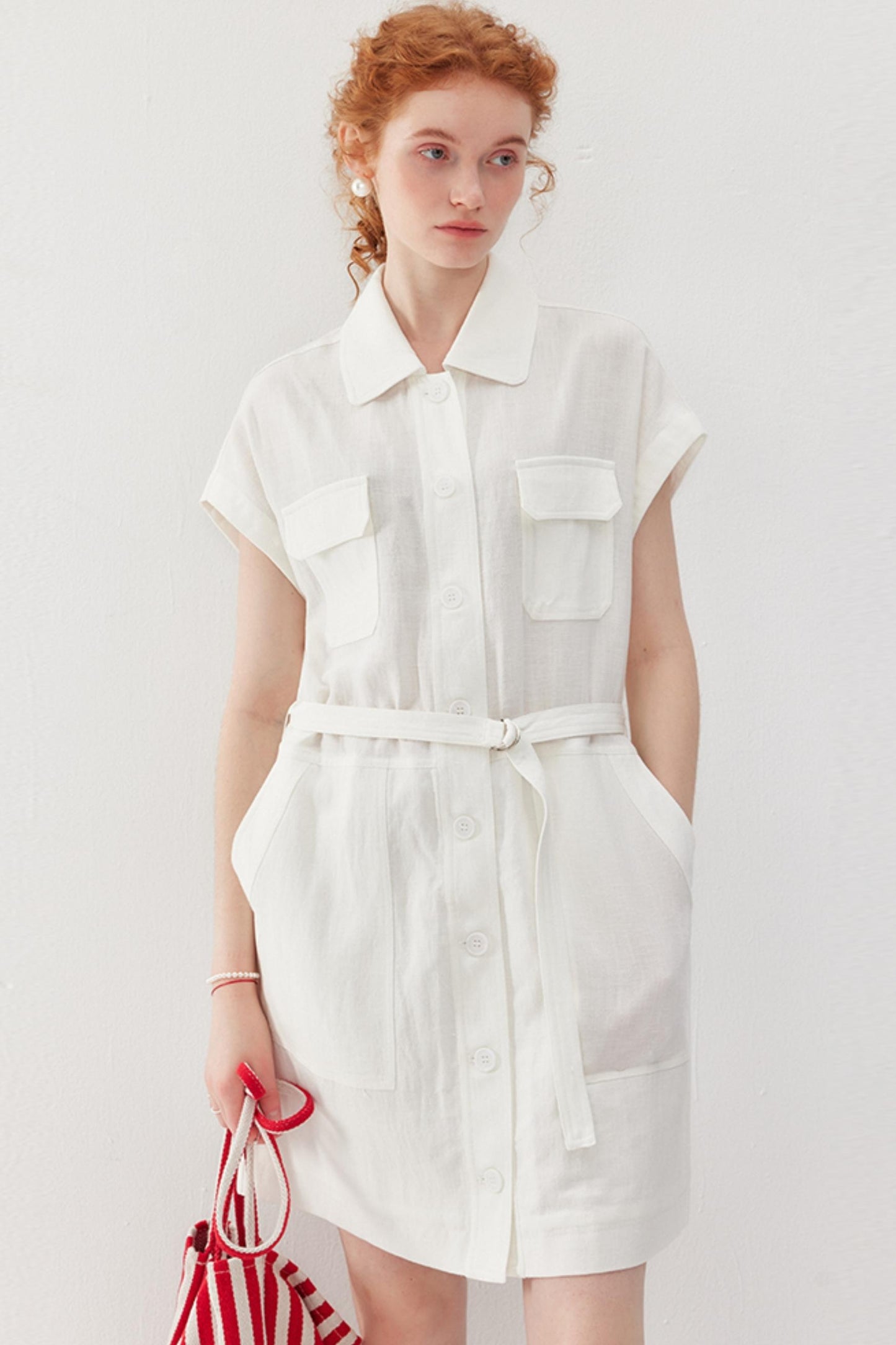 Chic Tie-Waist Dress