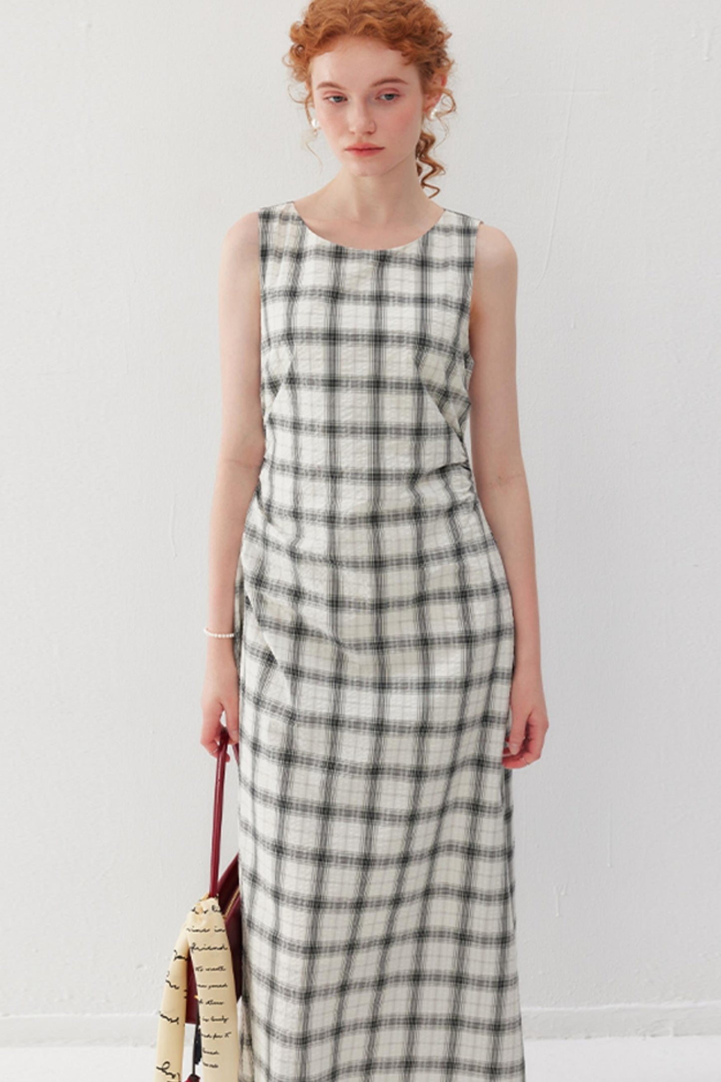Gingham Tank Dress