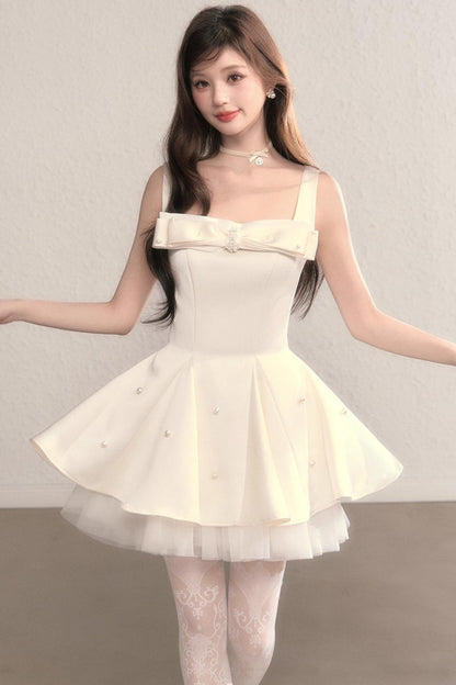 Blue Stars Beaded Dress