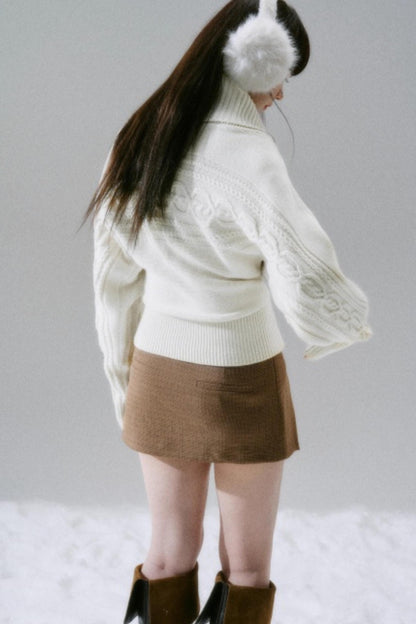 Millennium Retro Knit Sweater