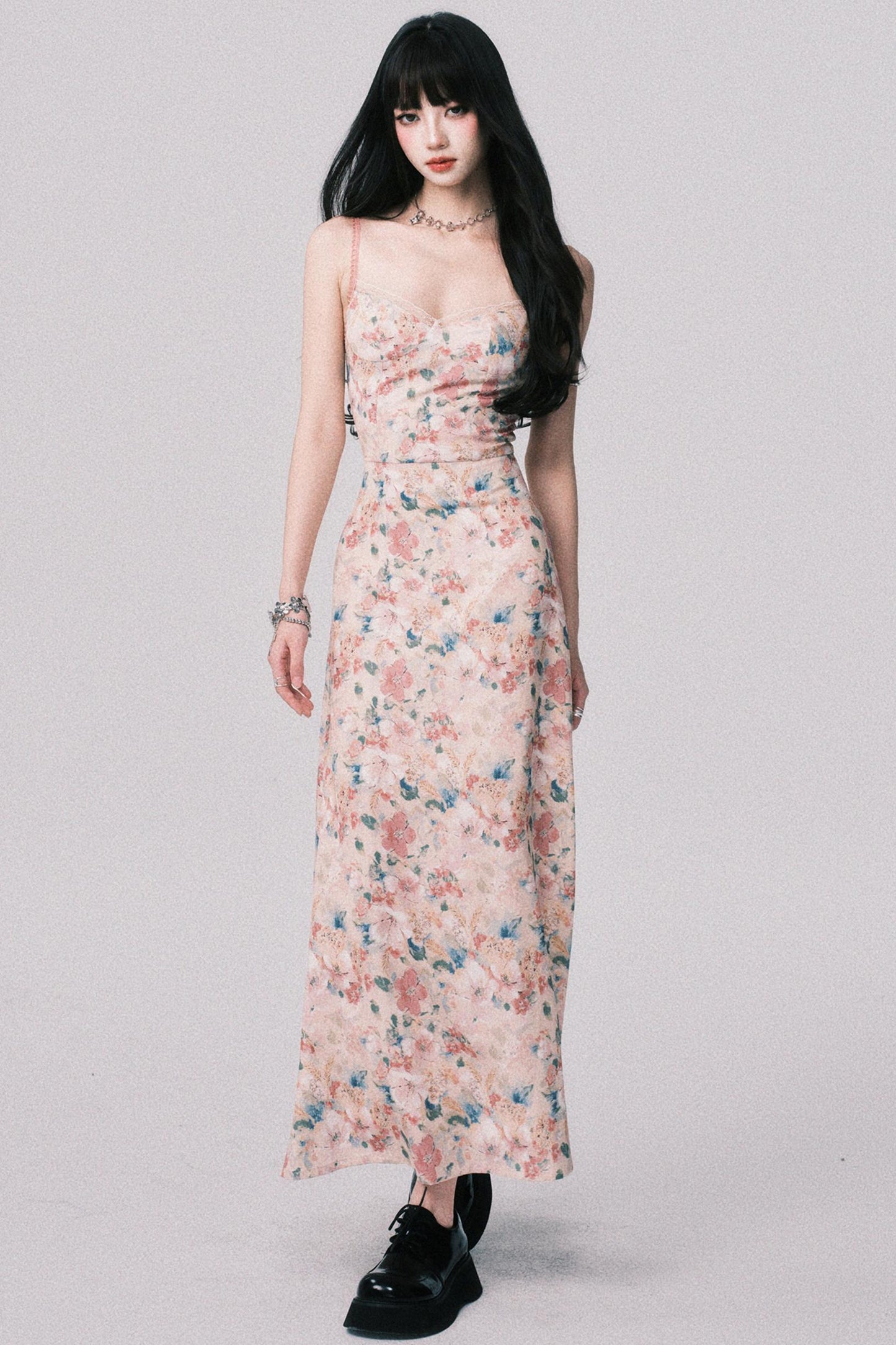 Floral Bliss Maxi Dress
