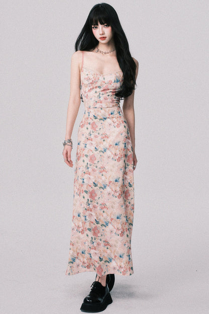 Floral Bliss Maxi Dress