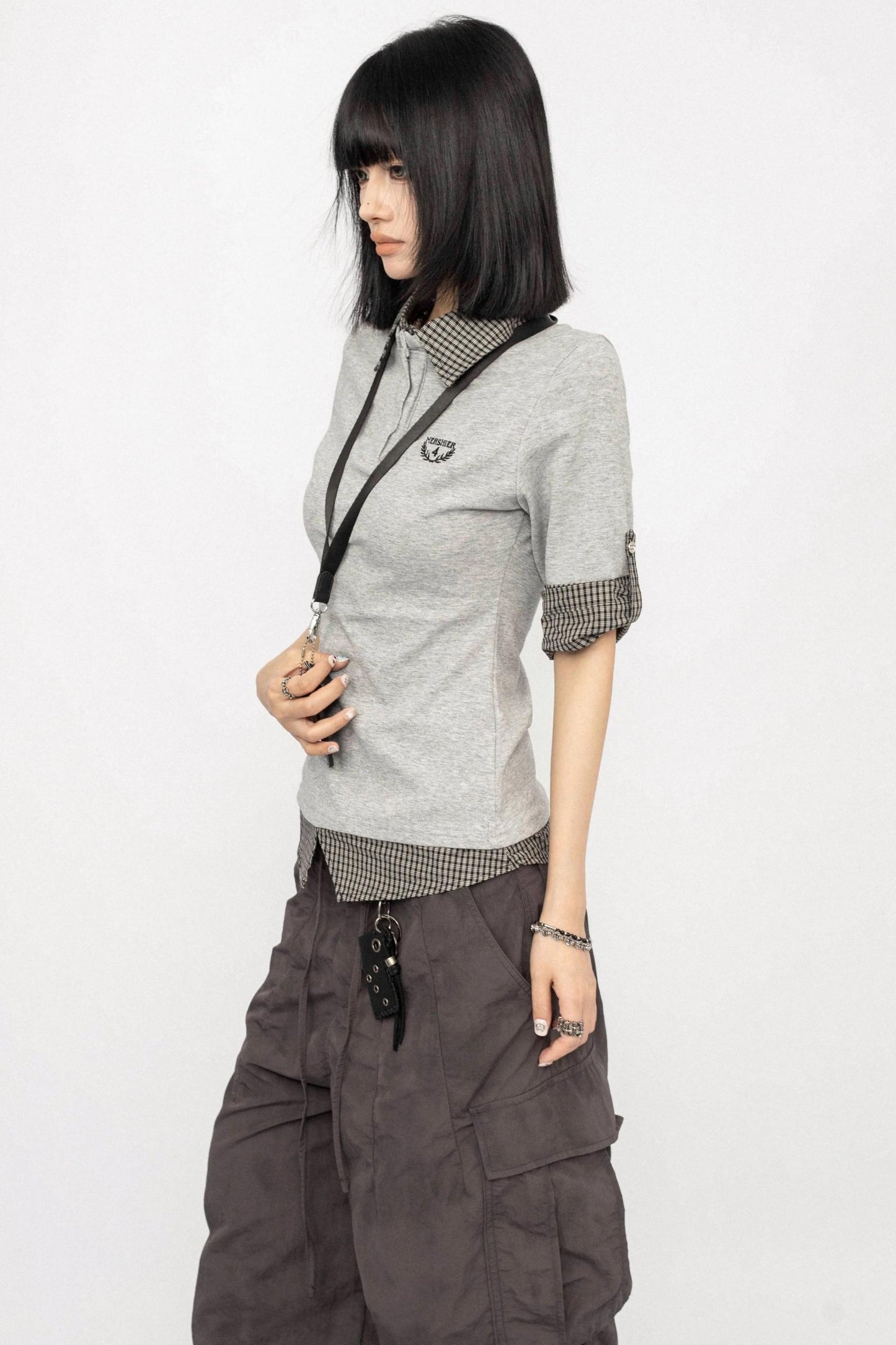 Vintage Collegiate Slim Polo Shirt