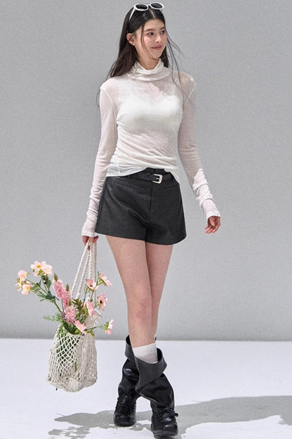 Knitted Base T-Shirt