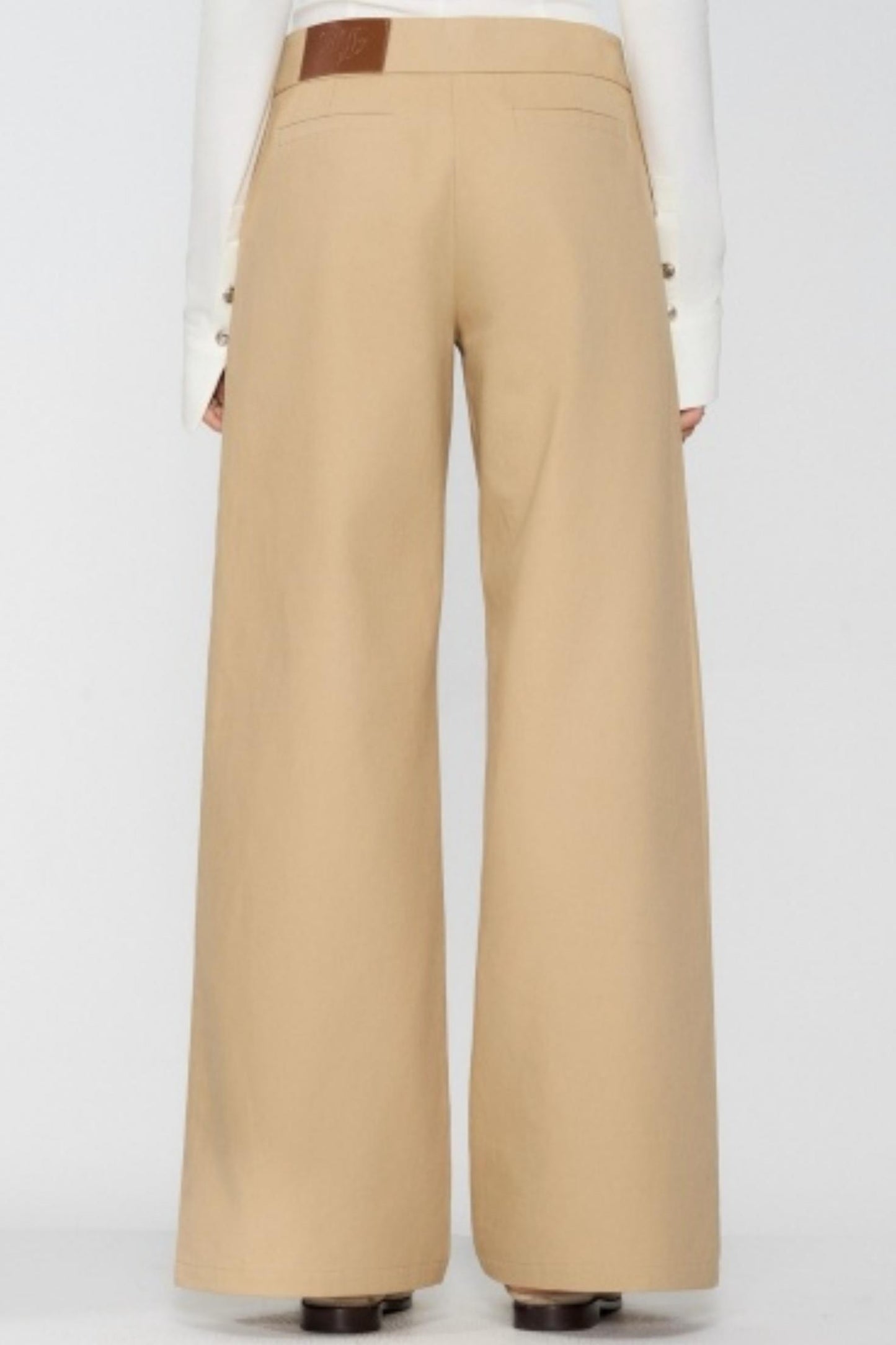 Classic Khaki Straight Pants