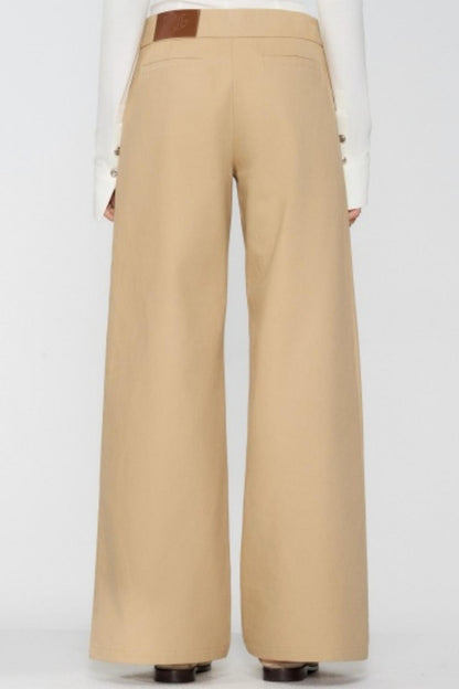 Classic Khaki Straight Pants