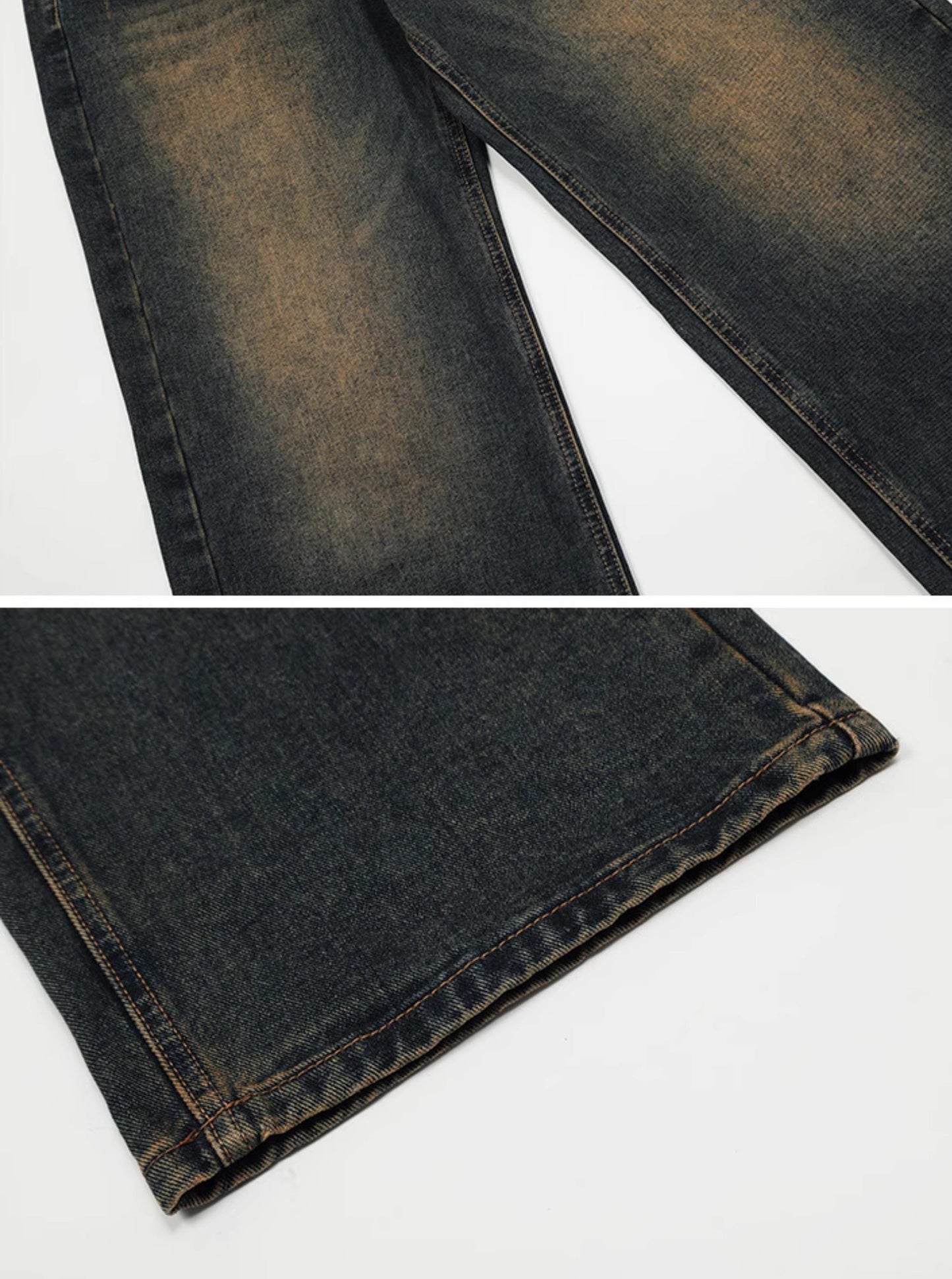 American Vintage Dark Jeans Pants