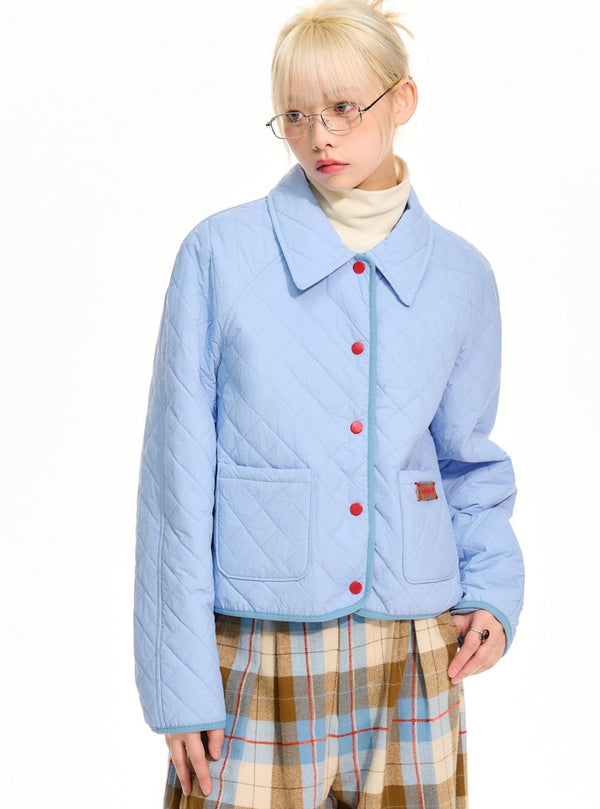 Thin Cotton Liner Jacket