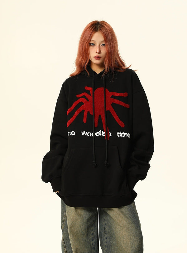 American Retro Loose Sweatshirt