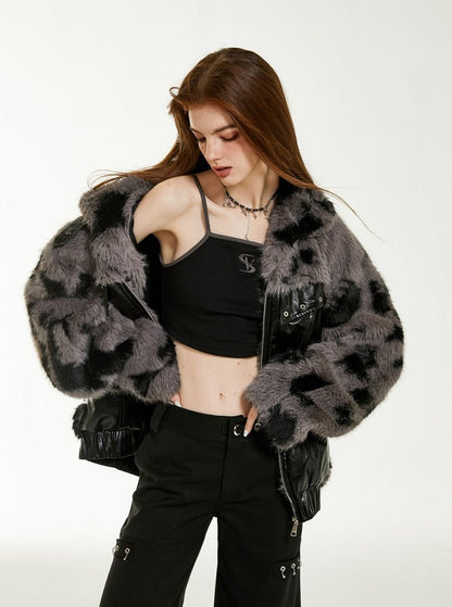 American  Fur Cow Jacket