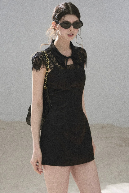 Moonlight Lace Dress Set-Up