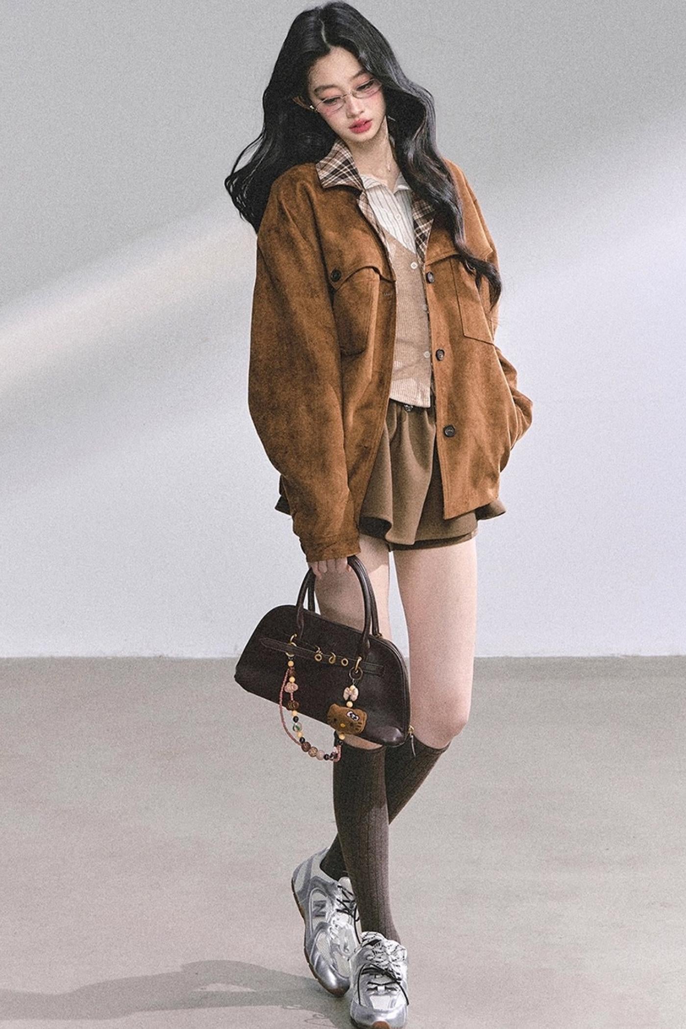 French Autumn Suit Set-Up