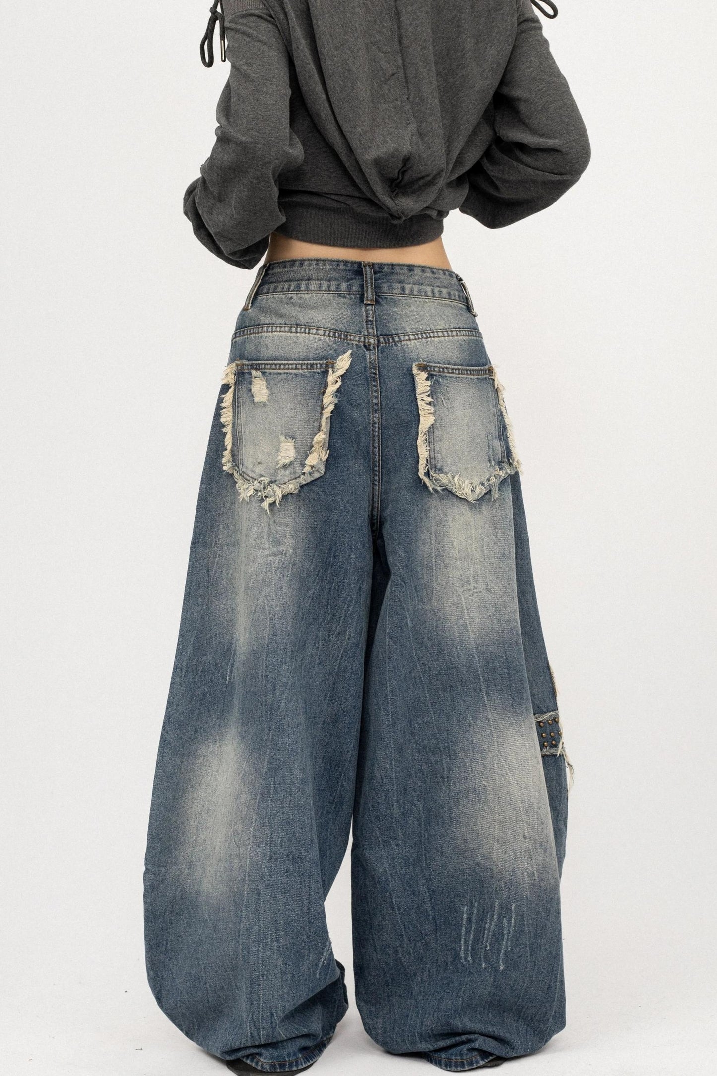 American Spice Girls Wide-Leg Pants