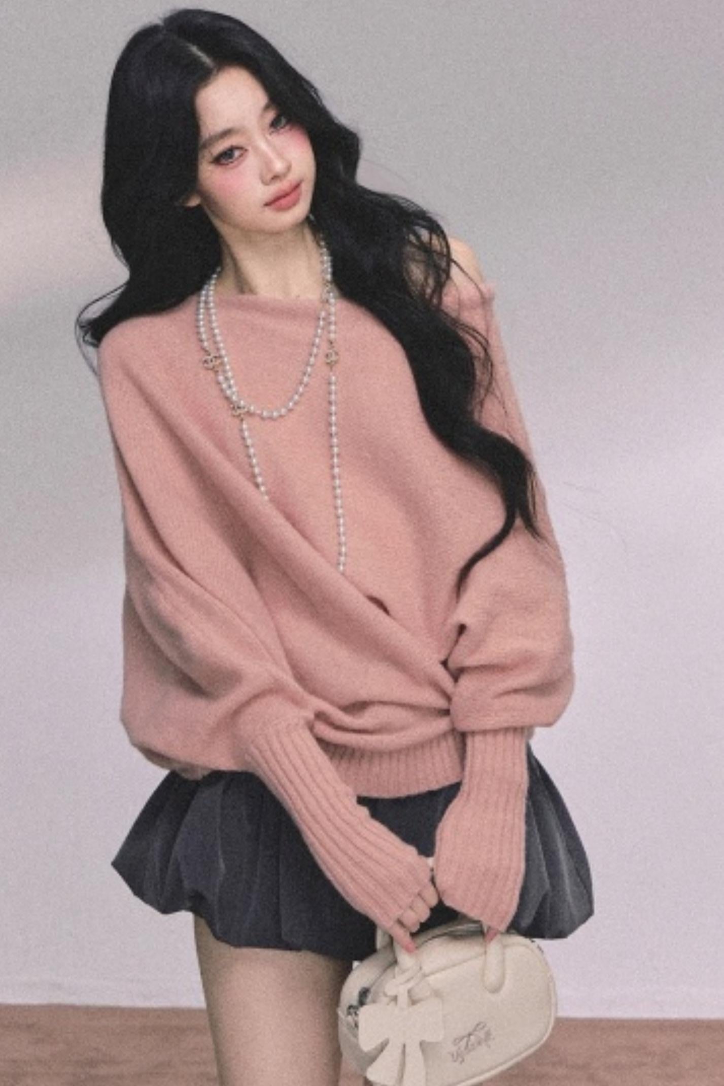 Minimalist French Knit Sweater