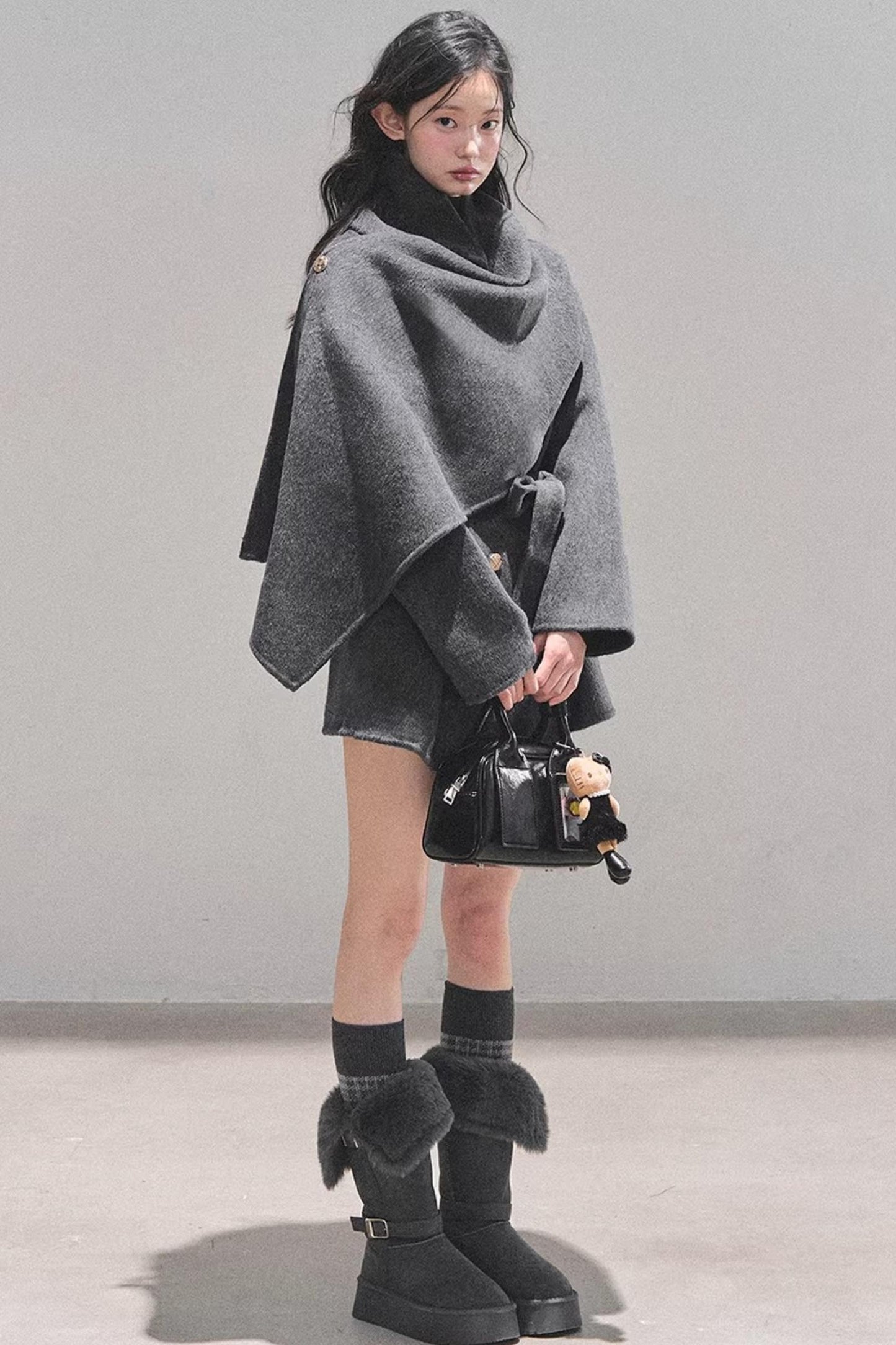 Hepburn Double-Sided Wool Coat