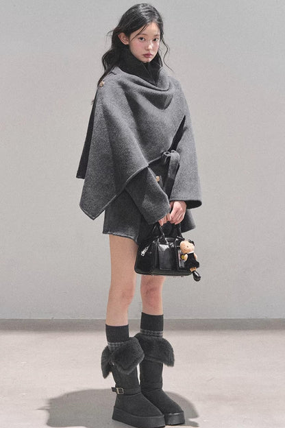 Hepburn Double-Sided Wool Coat