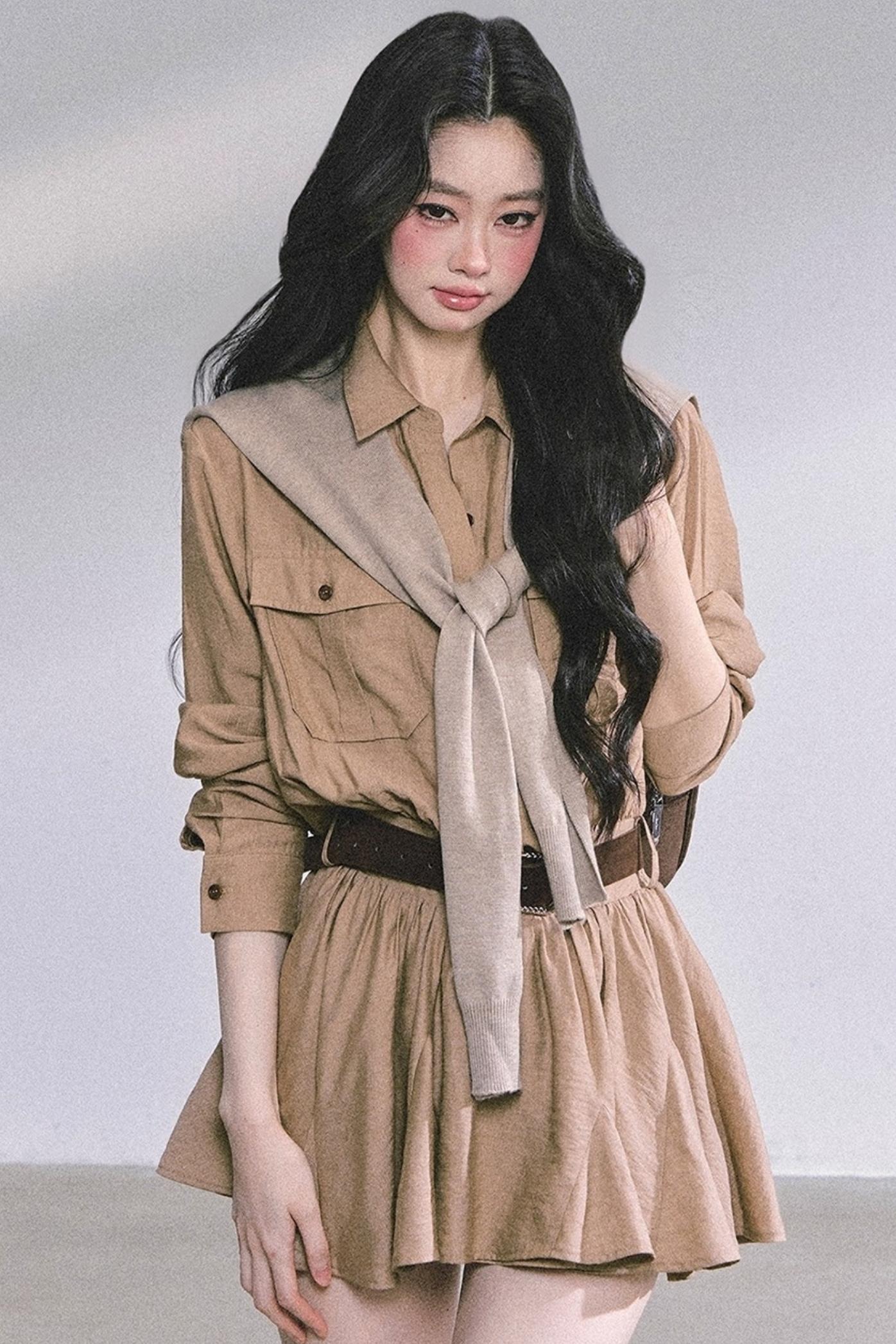 Knitted Jacket Shawl