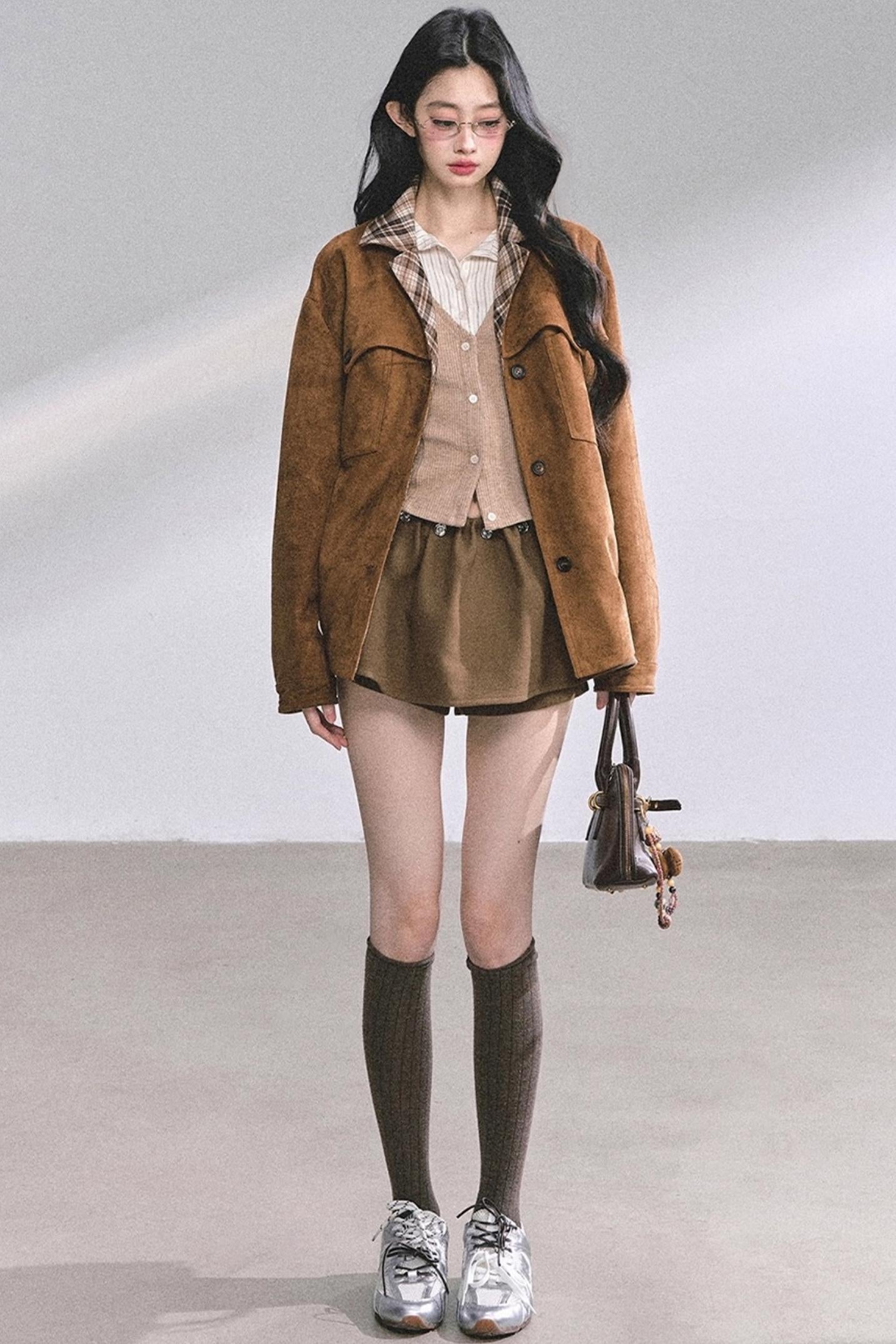 French Autumn Suit Set-Up