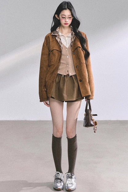 French Autumn Suit Set-Up