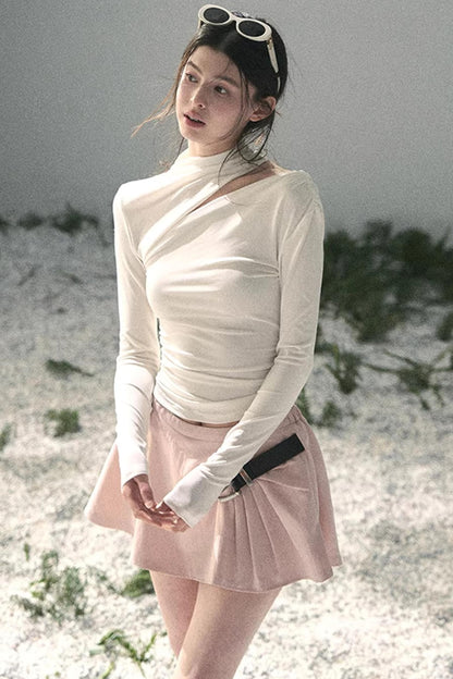 Wind Chimes A-Line Skirt