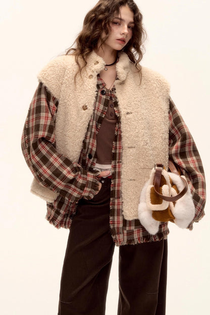 Love Reversible Vest Jacket Set-Up