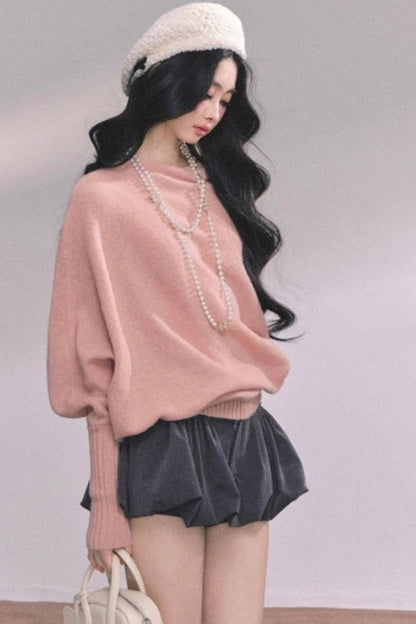 Minimalist French Knit Sweater