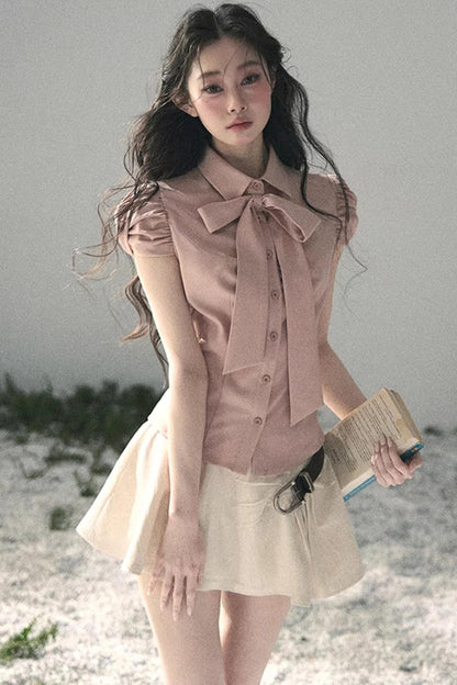 Wind Chimes A-Line Skirt