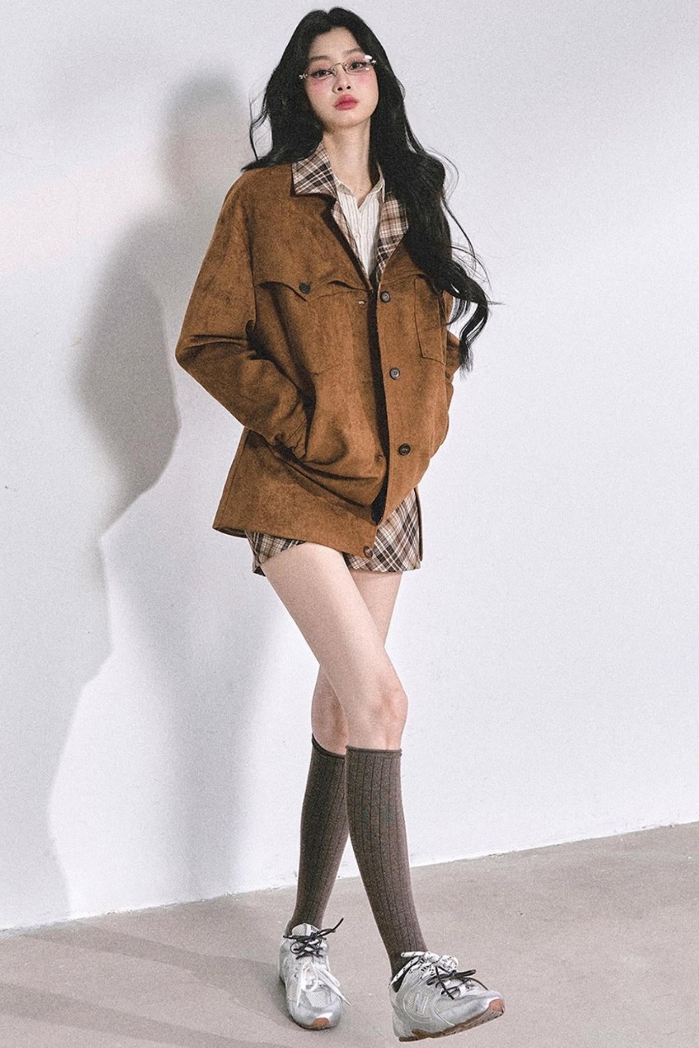 French Autumn Suit Set-Up