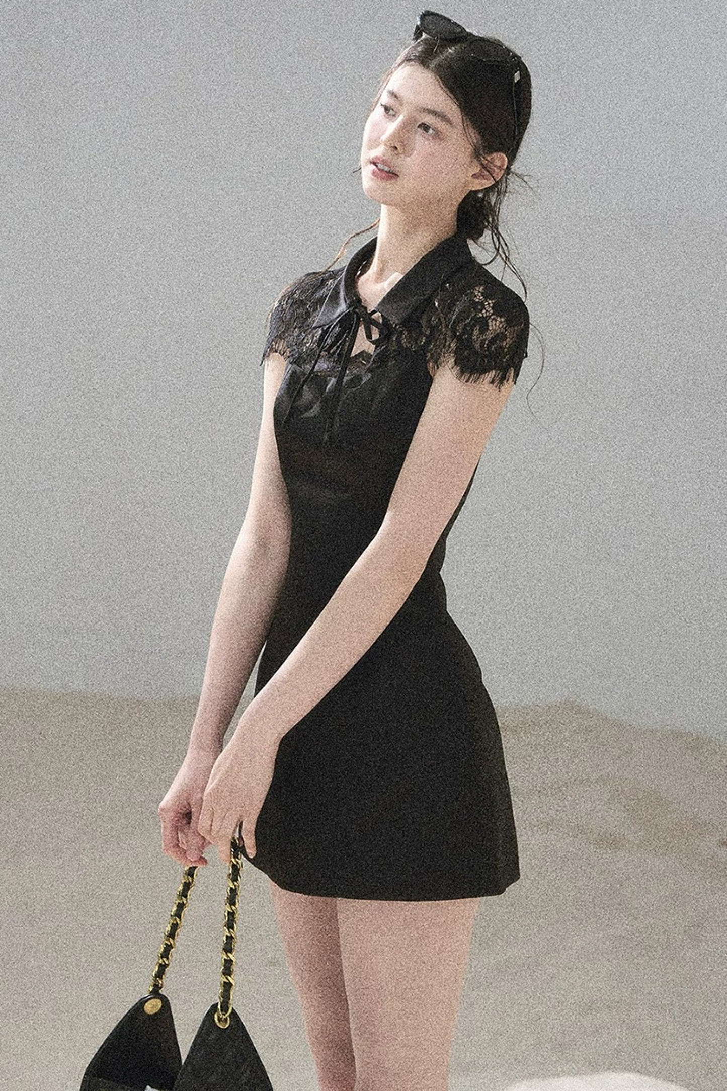 Moonlight Lace Dress Set-Up