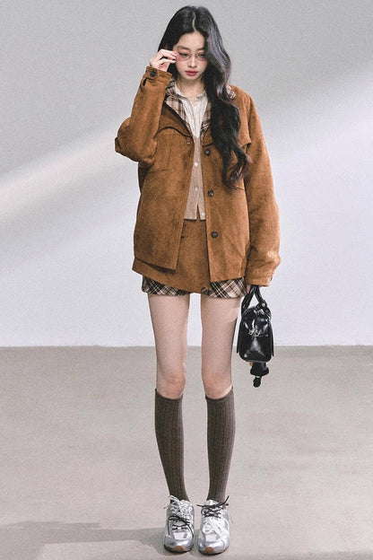 French Autumn Suit Set-Up