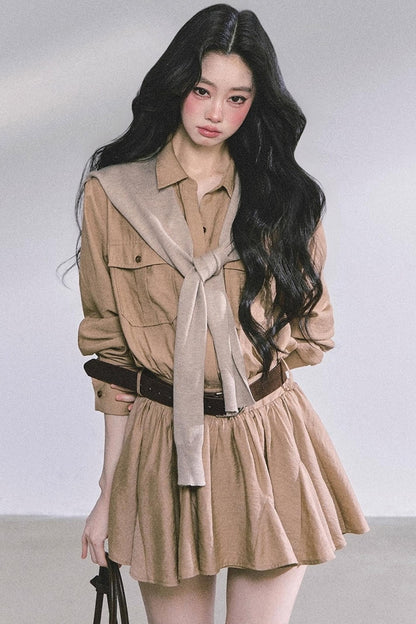 Knitted Jacket Shawl