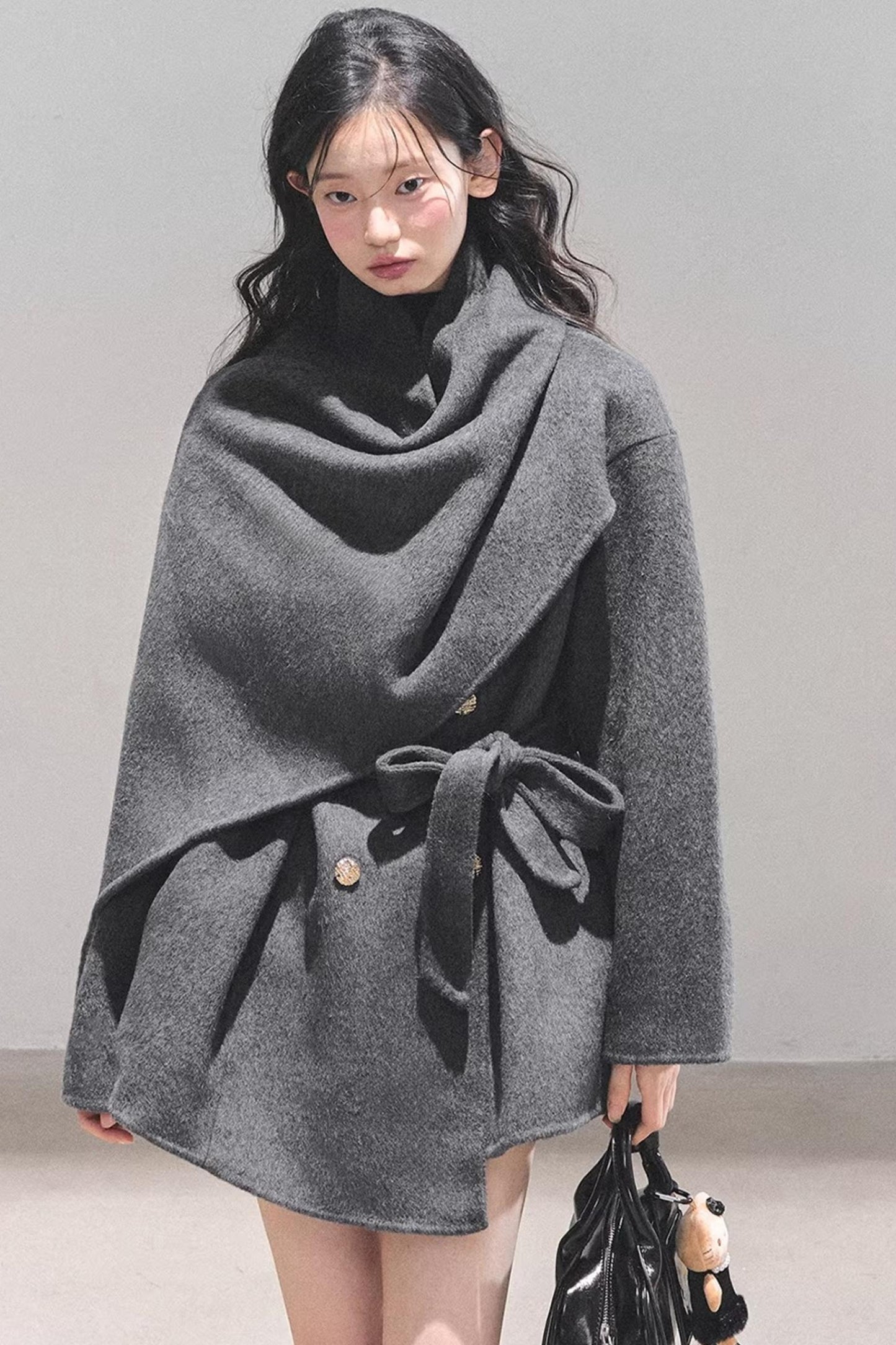 Hepburn Double-Sided Wool Coat