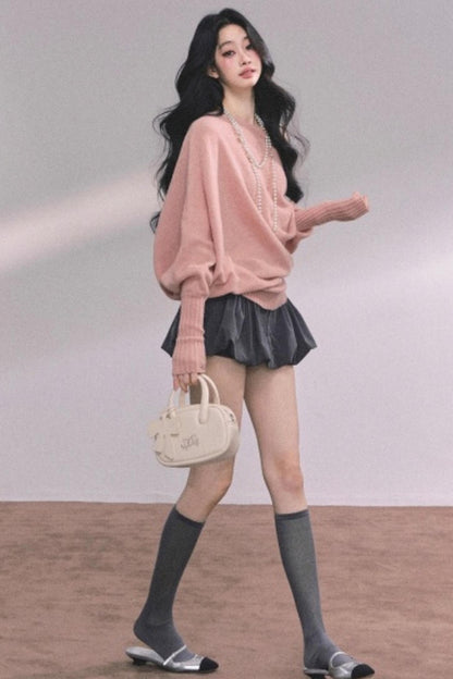 Minimalist French Knit Sweater