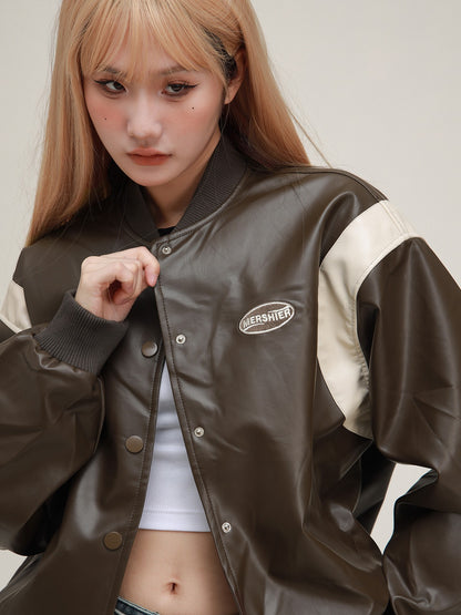 Vintage Leather Jacket