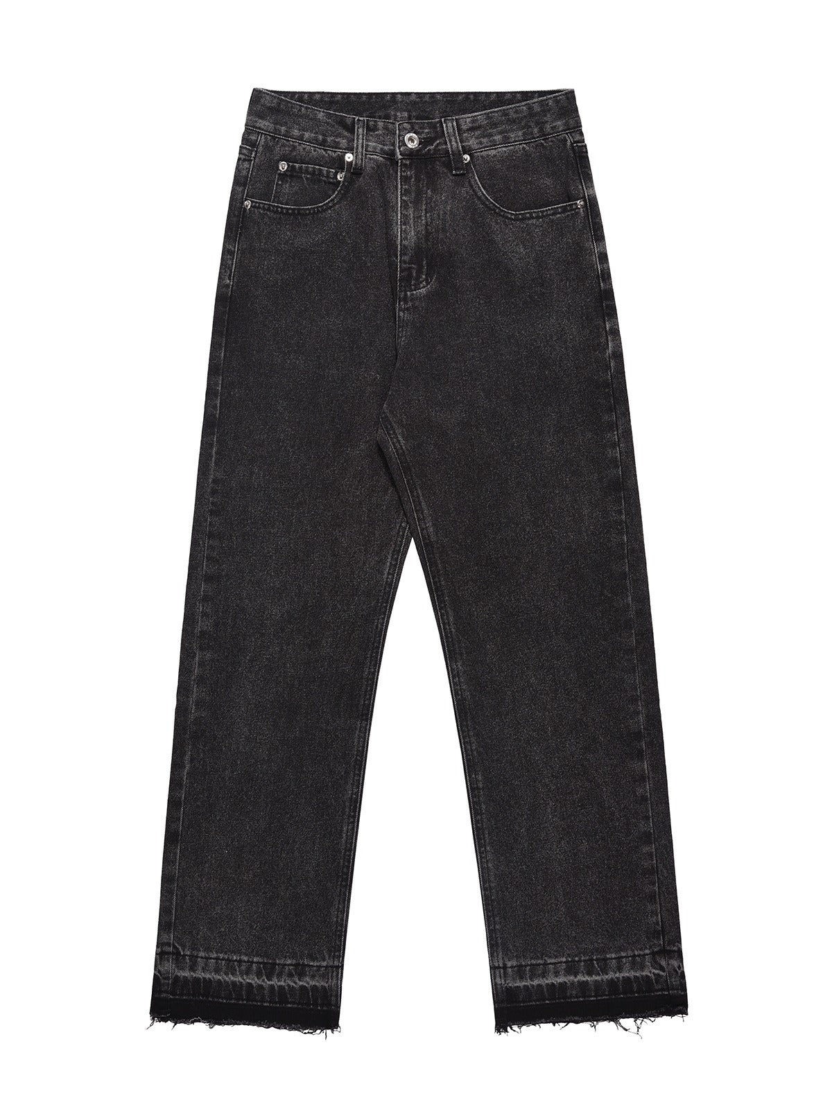 Straight Wash Jeans  Pants