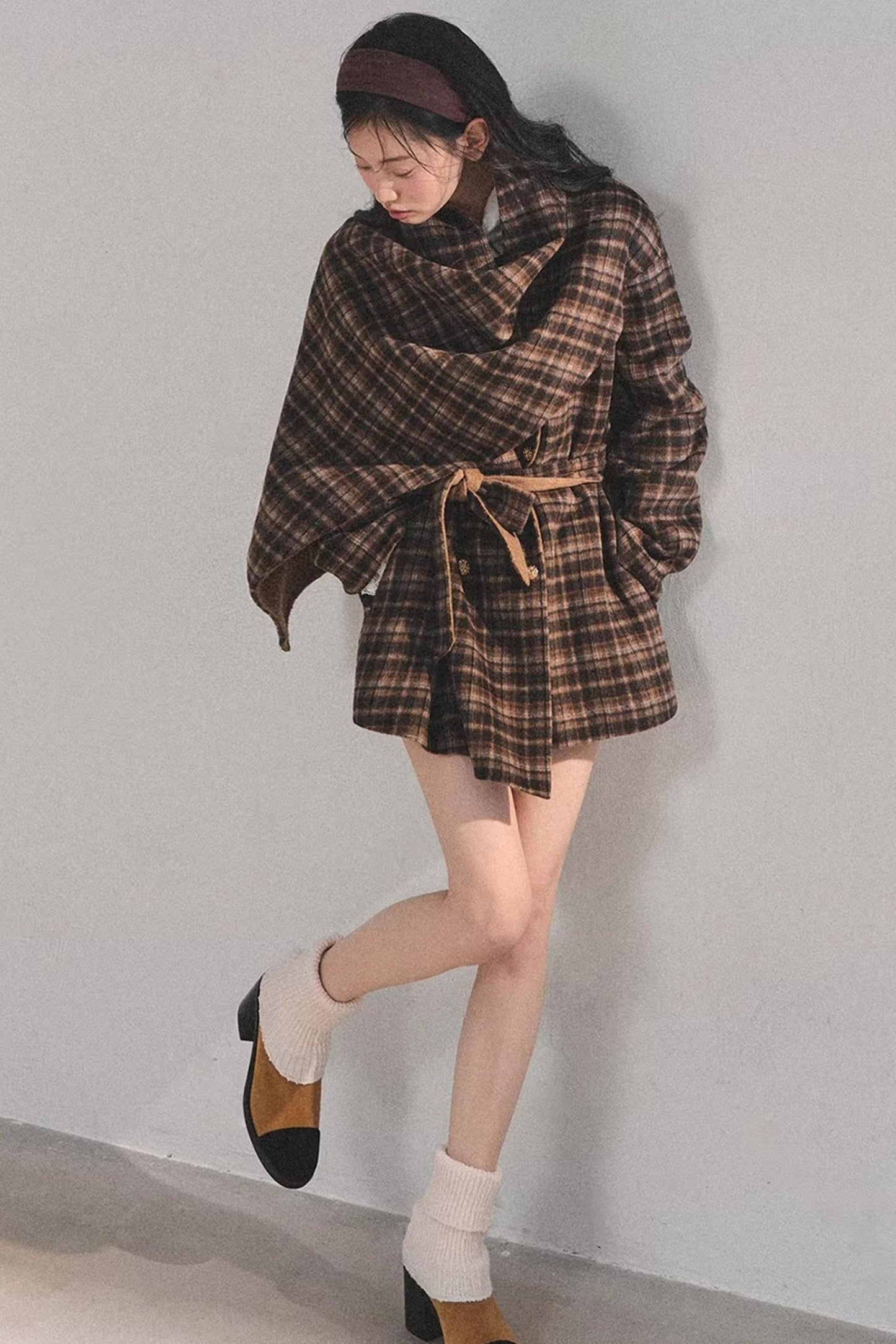 Hepburn Double-Sided Wool Coat