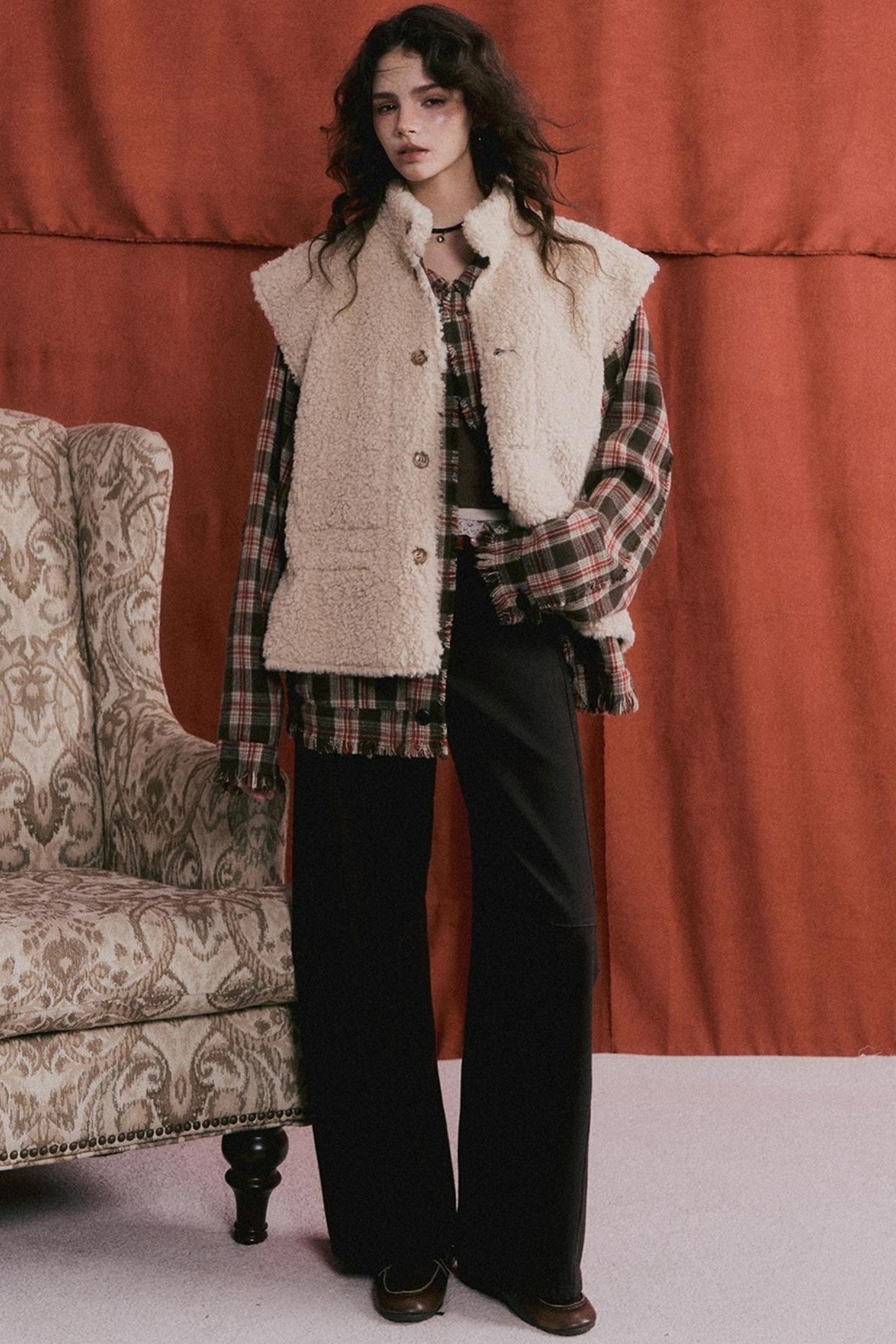 Love Reversible Vest Jacket Set-Up