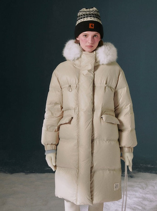 Duck Down Mid-length Jacket