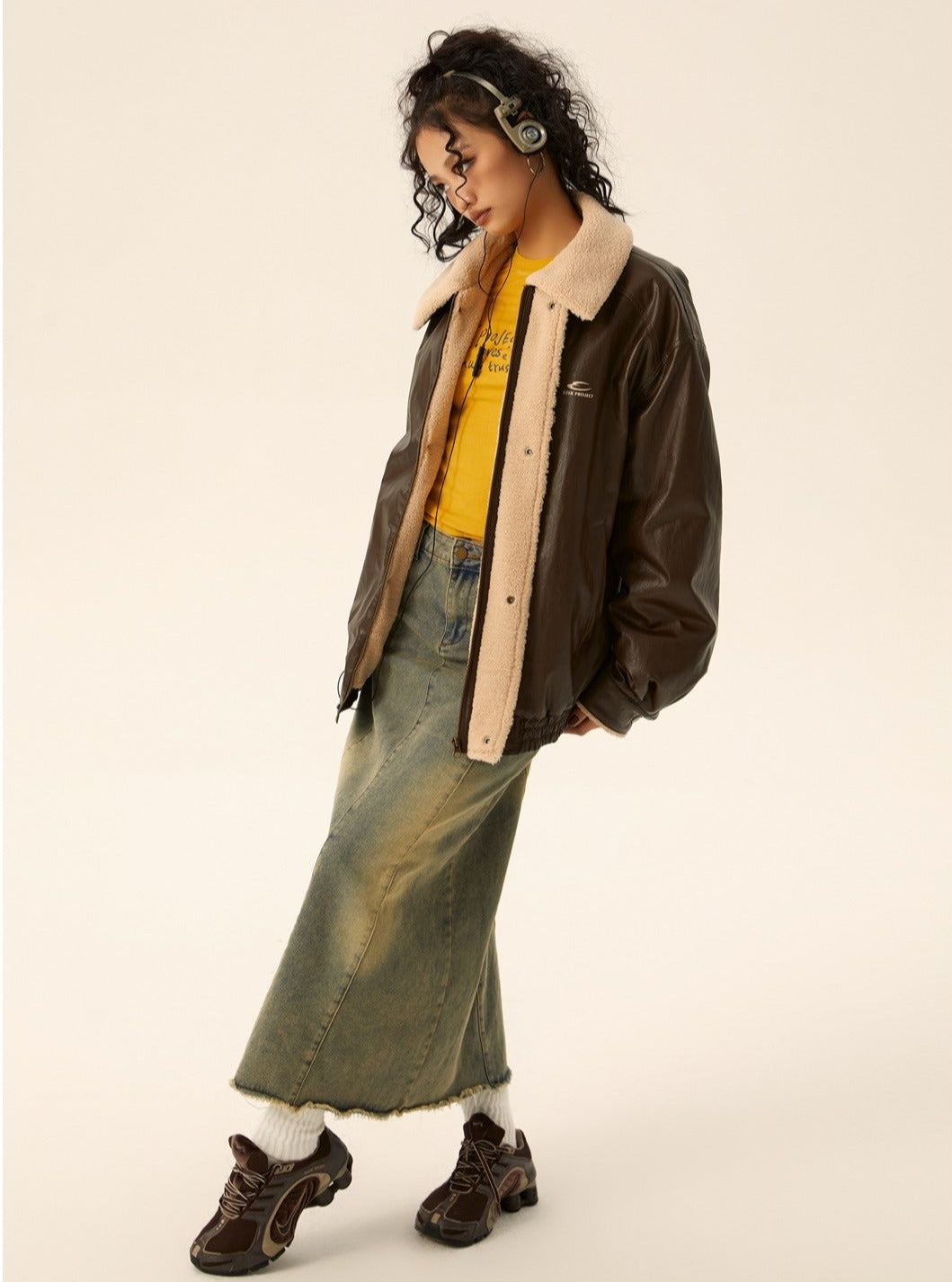 Long-sleeved Loose Coat